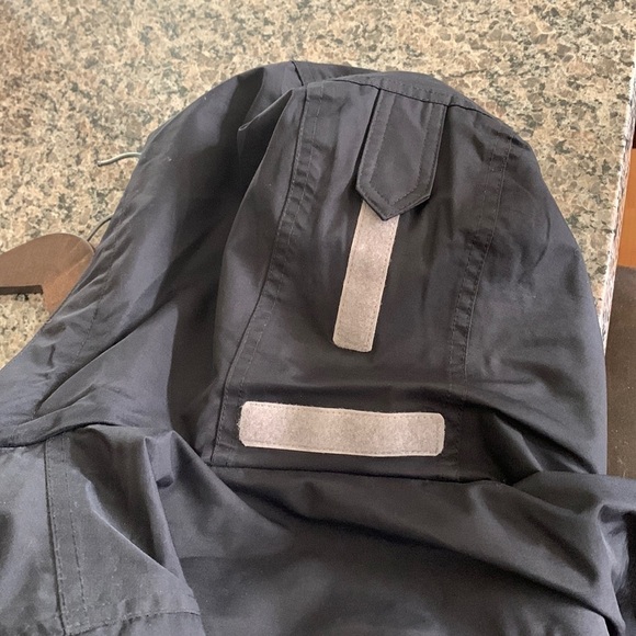 Eddie Bauer Charly Waterproof Utility Jacket XS Black Lined WeatherEdge Outdoor - Picture 4 of 16